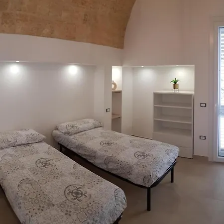 Pescoluse With Pool And Sea View - Happy Apartment *