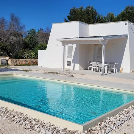 Pescoluse With Pool And Sea View - Happy Apartment *