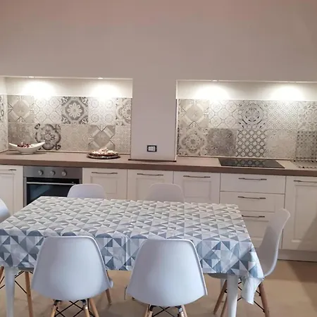 Apartment Pescoluse With Pool And Sea View - Happy *