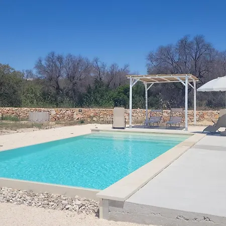 Pescoluse With Pool And Sea View - Happy Apartment
