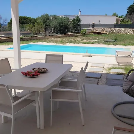 Pescoluse With Pool And Sea View - Happy